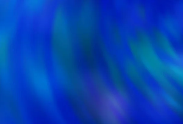 Hellblauer Vektor Bunt Verschwimmen Hintergrund Moderne Abstrakte Illustration Mit Farbverlauf — Stockvektor