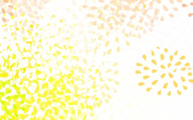 Açık yeşil, Memphis şekilli kırmızı vektör arkaplan. Soyut gradyan şekilli basit renkli çizimler. Duvar kağıtları için zarif tasarım.