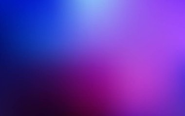 Koyu pembe, mavi vektör bulanıklık düzeni. Soyut bir şekilde parlak renkli bulanık bir illüstrasyon. İniş sayfaları tasarımı.