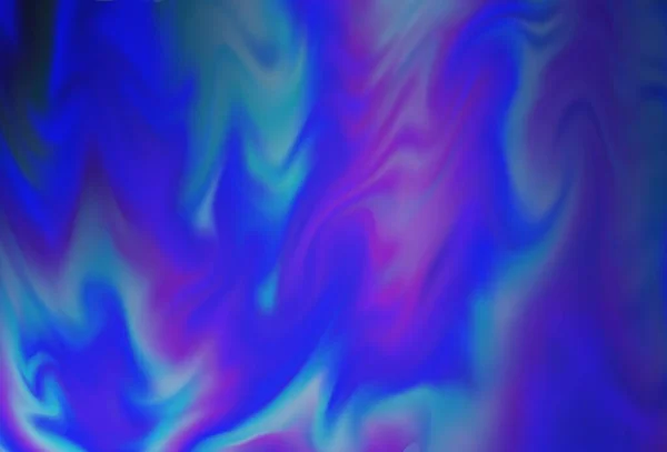 Светло Синий Вектор Абстрактный Яркий Шаблон Яркие Цветные Иллюстрации Умном — стоковый вектор