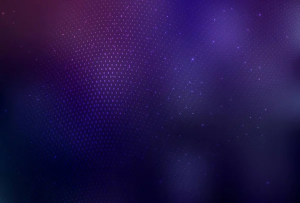 Темно Фіолетовий Вектор Красива Кольорова Ілюстрація Розмитими Колами Стилі Природи — стоковий вектор