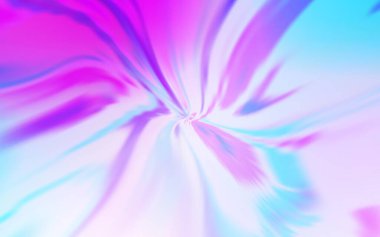 Açık pembe, ince çizgili mavi vektör deseni. Basit bir şekilde yepyeni renkli bir tasvir. Web siteniz için soyut tasarım.