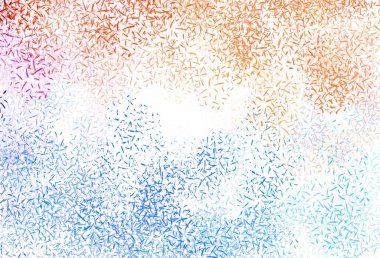 Düz çizgileri olan açık yeşil vektör düzeni. Bulanık dekoratif tasarım basit bir şekilde çizgilerle. Güzel geçmişiniz için şablon.