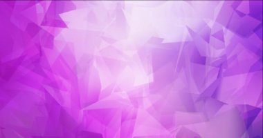 Soyut basit renkli arkaplan videosu, renkli geometrik soyut şekiller deseni