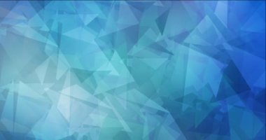 Soyut basit renkli arkaplan videosu, renkli geometrik soyut şekiller deseni