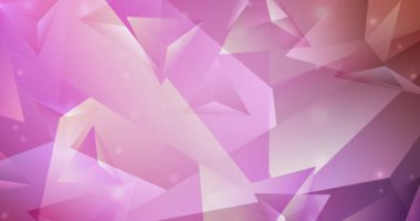 Soyut basit renkli arkaplan videosu, renkli geometrik soyut şekiller deseni