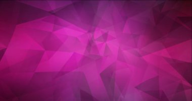 Soyut basit renkli arkaplan videosu, renkli geometrik soyut şekiller deseni