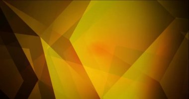 Soyut basit renkli arkaplan videosu, renkli geometrik soyut şekiller deseni