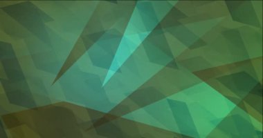 Soyut basit renkli arkaplan videosu, renkli geometrik soyut şekiller deseni