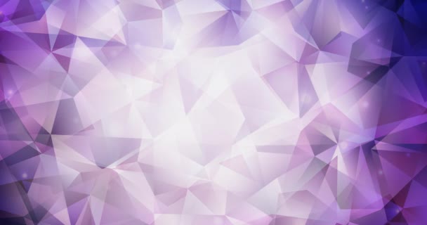 Abstract Simple Colorful Background Video Colored Geometrical Abstract Shapes Pattern — Stock Video