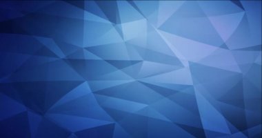 Soyut basit renkli arkaplan videosu, renkli geometrik soyut şekiller deseni