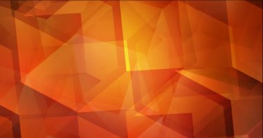 Soyut basit renkli arkaplan videosu, renkli geometrik soyut şekiller deseni