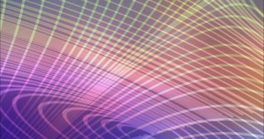 Soyut basit renkli arkaplan videosu, renkli geometrik soyut şekiller deseni