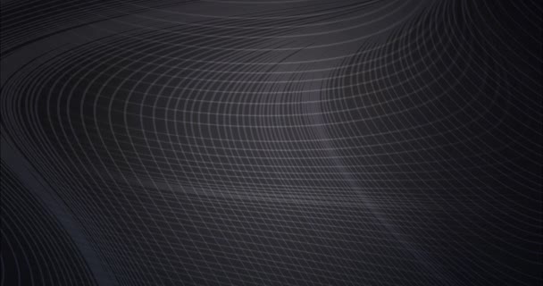 抽象的な単純なカラフルな背景ビデオ 色の幾何学的な抽象的な形状パターン — ストック動画