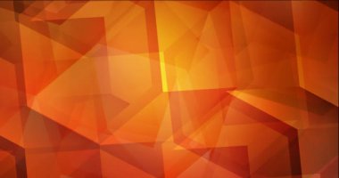 Soyut basit renkli arkaplan videosu, renkli geometrik soyut şekiller deseni