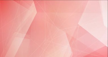 Soyut basit renkli arkaplan videosu, renkli geometrik soyut şekiller deseni