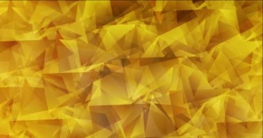 Soyut basit renkli arkaplan videosu, renkli geometrik soyut şekiller deseni