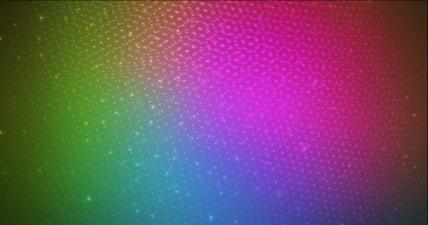 Αφηρημένο Απλό Πολύχρωμο Βίντεο Φόντου Χρωματιστά Γεωμετρικά Αφηρημένα Σχήματα Μοτίβο — Αρχείο Βίντεο