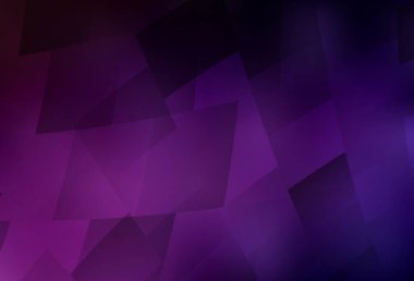 Kare şeklinde koyu pembe vektör deseni. Renkli dikdörtgenleri olan bir resim. Reklamınız, posteriniz, afişiniz için en iyi tasarım.