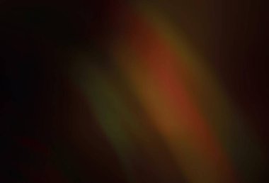 Koyu Turuncu vektör şablonu bulanıklaştırdı. Gradyan ile modern soyut çizim. İşiniz için yeni tasarım.