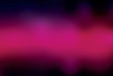 Koyu pembe vektör soyut parlak dokuyu bulanıklaştırdı. Görüntü stili ve gradyanı olan yeni renkli çizimler. Marka kitabı için zarif bir arkaplan.