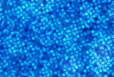 Dikdörtgenli hafif BLUE vektör arka planı. Dikdörtgenli soyut gradyan çizimi. Şablon bir arkaplan olarak kullanılabilir.