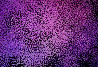 Koyu mor, keskin çizgileri olan pembe vektör deseni. Bulanık dekoratif tasarım basit bir şekilde çizgilerle. Meşgul web siteleriniz için şablon.