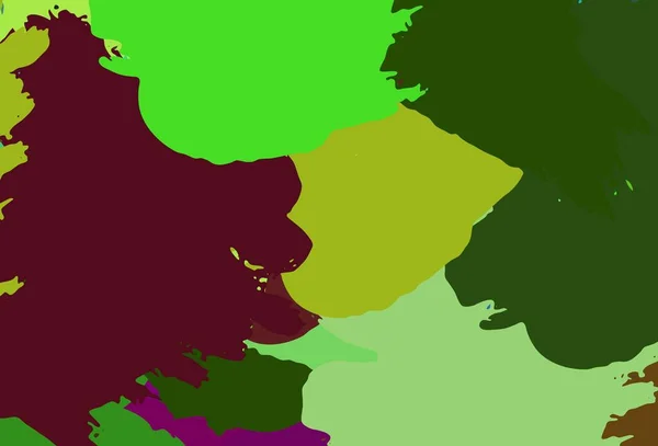Легкий Многоцветный Векторный Отскок Мемфисом Современная Абстрактная Иллюстрация Красочными Случайными — стоковый вектор