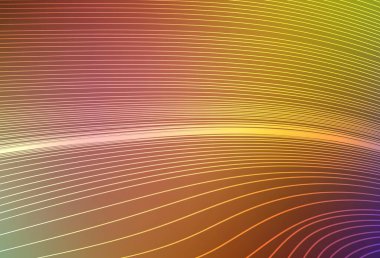 Aydınlık Çokrenkli vektör soyut düzeni. Soyut ve gradyan renkte renkli çizimler. İşiniz için yepyeni bir tasarım..