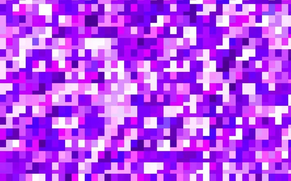 Luz Púrpura Textura Vectorial Rosa Estilo Rectangular Ilustración Abstracta Moderna — Vector de stock