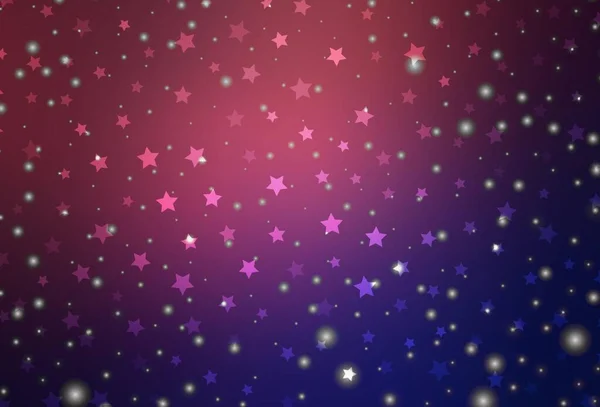 Темно Фіолетова Рожева Векторна Текстура Стилі День Народження Сучасні Абстрактні — стоковий вектор