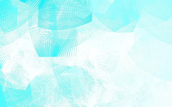 Açık mavi, düz çizgileri olan yeşil vektör arkaplan. Bulanık arkaplanda gradyanı olan çizgiler. Meşgul web siteleriniz için şablon.