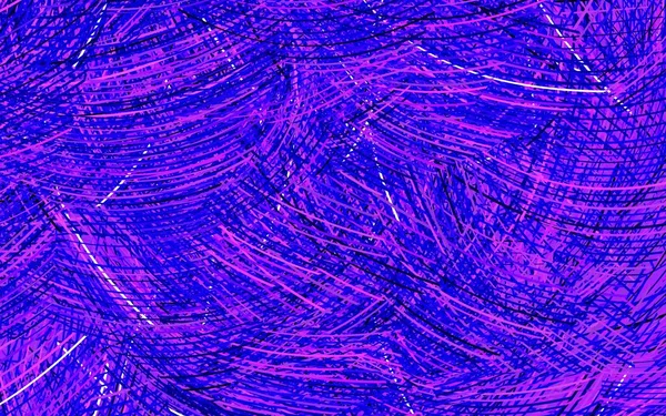 Светло Фиолетовый Векторный Фон Линиями Красочный Геометрический Образец Градиентными Линиями — стоковый вектор