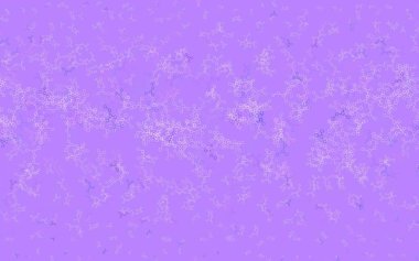 Açık Mor, yapay zeka yapısına sahip pembe vektör şablonu. Parlak renkli bir illüstrasyon ve yapay zekanın gerçek yapısı. Poster ve teknoloji sembolü.