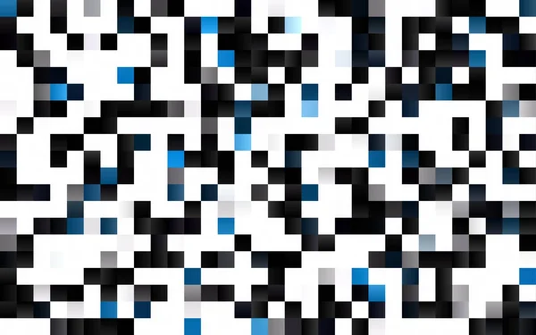 Tmavé Blue Vektor Nízké Poly Pozadí Vzorek Polygonálním Vzorem Ilustrace — Stockový vektor