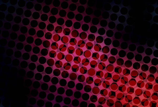Σκούρο Ροζ Διανυσματική Υφή Δίσκους Αφηρημένη Εικόνα Χρωματιστές Φυσαλίδες Στο — Διανυσματικό Αρχείο