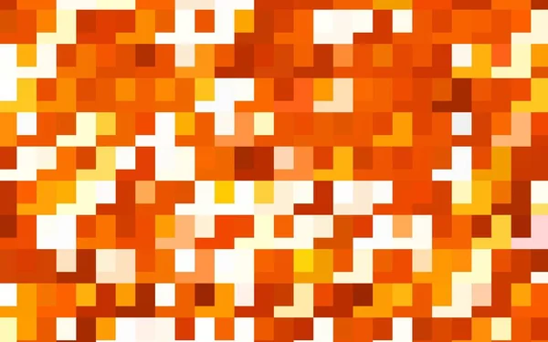 Diseño Vectorial Naranja Claro Con Líneas Rectángulos Ilustración Con Conjunto — Archivo Imágenes Vectoriales