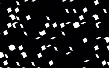 Dikdörtgenli koyu mor vektör arka plan. Soyut arkaplanda dikdörtgenler ve renkli gradyanlar. İş ilanınız için akıllı tasarım.