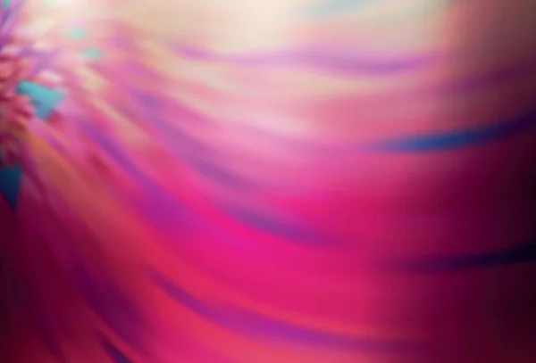 Dunkelrosa Vektor Verschwommene Vorlage Moderne Abstrakte Illustration Mit Farbverlauf Hintergrund — Stockvektor