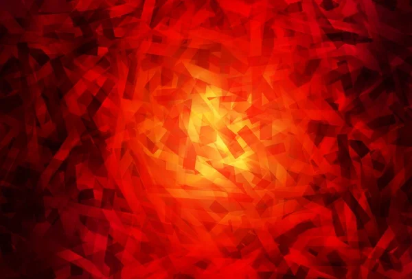 Mörk Röd Vektor Layout Med Platta Linjer Glitter Abstrakta Illustrationen — Stock vektor