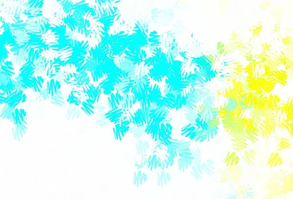 Albastru Deschis Șablon Vectorial Verde Bastoane Repetate Ilustrație Abstractă Sclipici — Vector de stoc