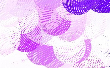 Rastgele şekilli açık pembe vektör deseni. Soyut gradyan şekilli basit renkli çizimler. Web siteniz için basit tasarım.