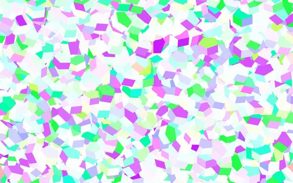 Разноцветная Векторная Компоновка Шестиугольными Фигурами Дизайн Абстрактном Стиле Шестиугольниками Патенты — стоковый вектор