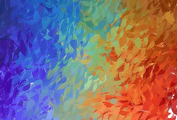 Світло Багатокольоровий Векторний Фон Формами Мемфіса Сучасна Абстрактна Ілюстрація Різнокольоровими — стоковий вектор