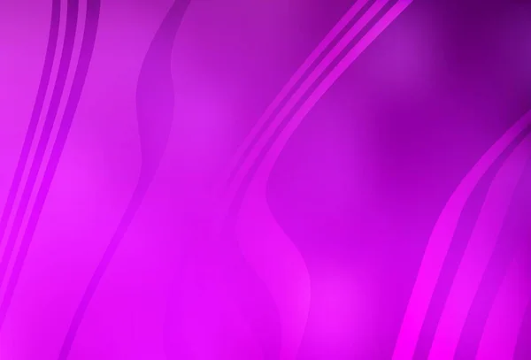 浅紫色矢量光滑的抽象背景 用渐变设计的闪光抽象图解 手机的背景 — 图库矢量图片