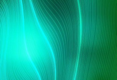 Açık yeşil vektör renkli bulanık arkaplan. Yaratıcı illüstrasyon, yarım tonlu ve eğimli. İşiniz için en iyi bulanık tasarım..