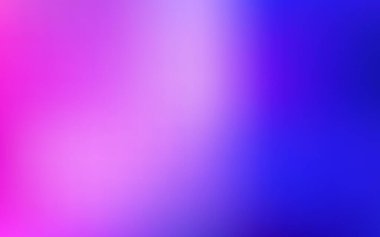 Açık pembe, mavi vektör eğimli bulanık doku. Bulanık gradyan ile soyut renkli çizim. Çok amaçlı uygulama tasarımı.