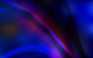 Koyu pembe, mavi vektör parlak soyut çizim. Renkli soyut çizimler ve gradyan. İş tasarımınız için yeni biçim.