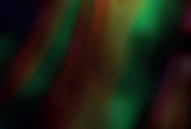 Koyu yeşil, sarı vektör soyut bulanık arkaplan. Soyut ve gradyan renkte renkli çizimler. İşiniz için yepyeni bir tasarım..