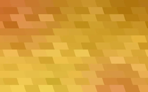 光橙色矢量多边形插图由矩形组成 为您的业务进行矩形设计 具有渐变的折纸风格的创造性几何背景 — 图库矢量图片